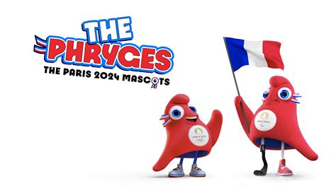 Paris 2024 reveals official Games mascots, the Paralympic and Olympic Phryge