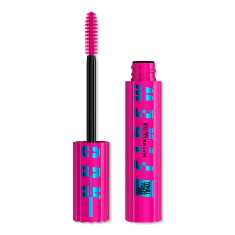 Maybelline Lash Sensational Firework Waterproof Mascara International ...