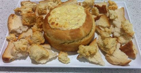 Cheese and Bacon Cob Loaf Dip by Staceythomas. A Thermomix ® recipe in ...