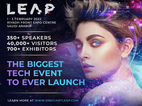 LEAP | Global Tech Event In Saudi Arabia | Biometric Update