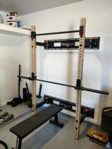 Rogue RML-3WC Folding Squat Rack Review - Pros/Cons, Photos, Pricing - Garage Gym Reviews ...