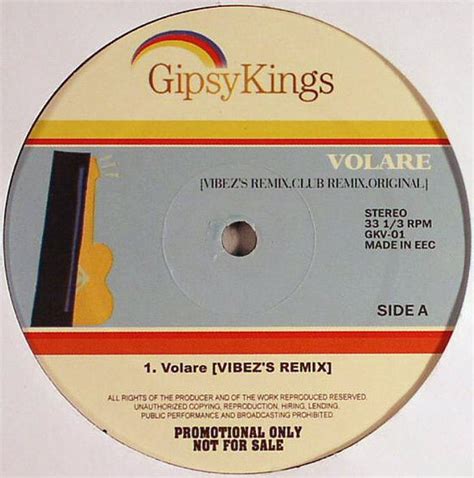 Gipsy Kings – Volare (2008, Vinyl) - Discogs