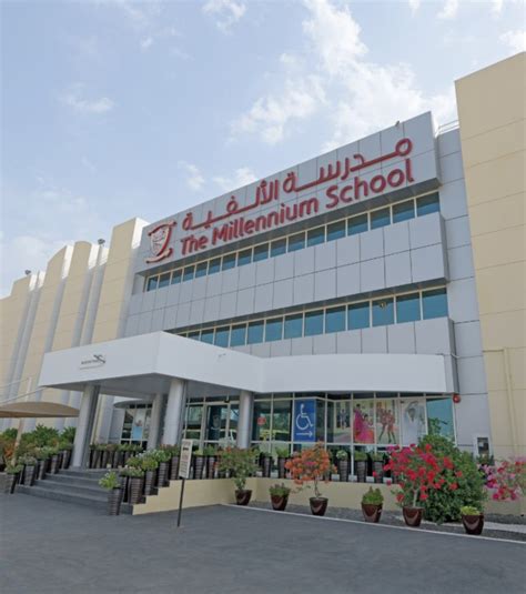 Best rated Indian School | The Millennium School - Dubai