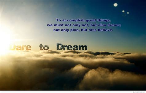 Dare To Dream Quotes. QuotesGram