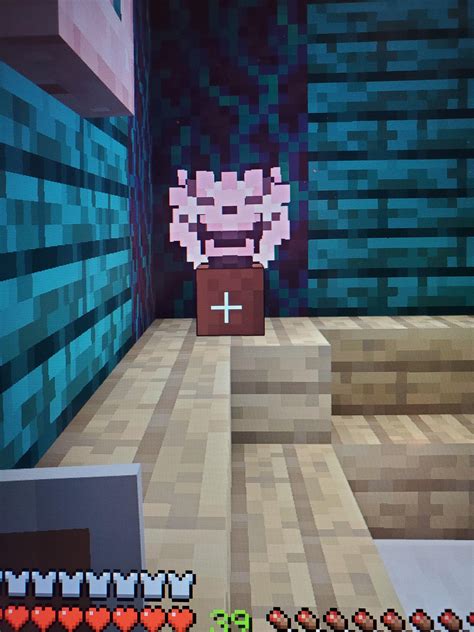 I don't like the look this sapling is giving me : r/Minecraft