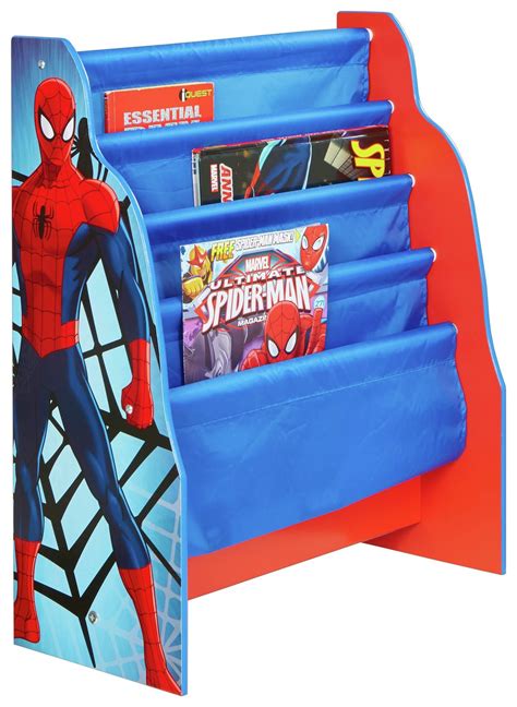 Spiderman Sling Bookcase at Argos Reviews