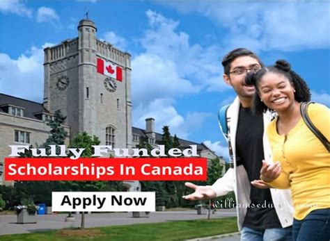 Top Fully Funded Scholarships in Canada| 30 Amazing Countries ...