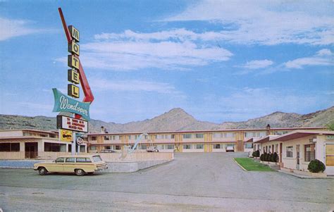 Wend-Over Motel, Wendover, Utah | Postcard, Wendover utah, Wendover