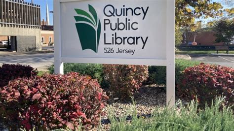 Quincy Public Library receives a National Endowment for the Arts Big Read grant