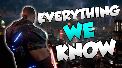 CRACKDOWN 3 RELEASE DATE, MULTIPLE CHARACTERS, AND MORE! Everything We ...