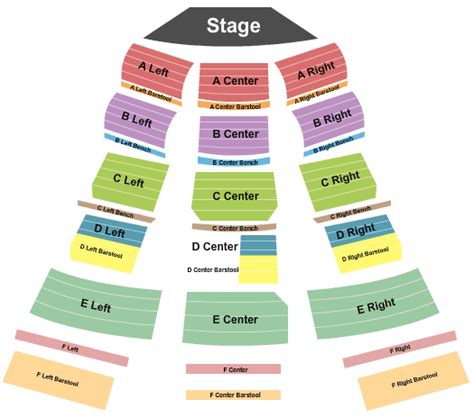 Royal Oak Music Theatre Seating Chart & Maps Royal Oak