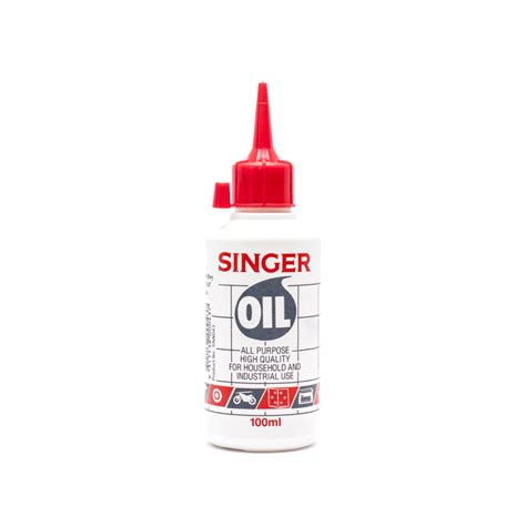 Singer Sewing Machine Oil – Bobbin and Ink