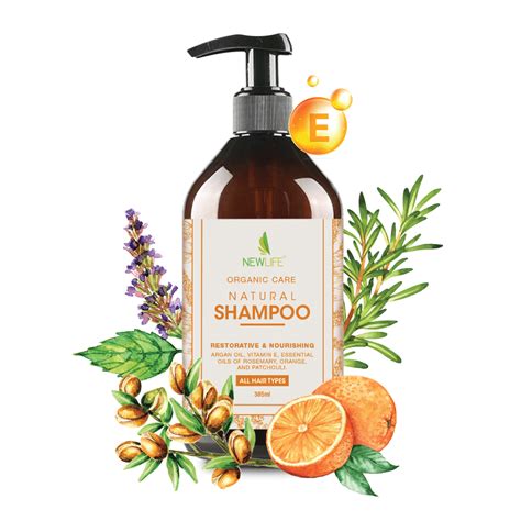 Organic Care Natural Shampoo | NewLife™ | Natural Health Foods ...