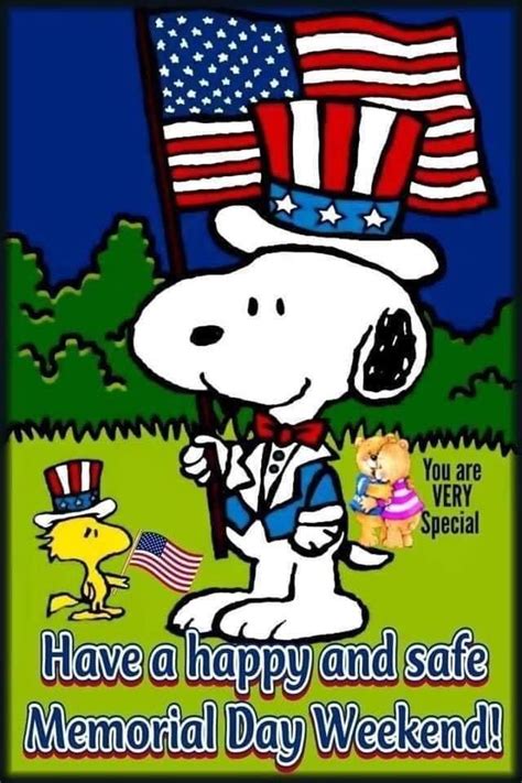 Pin by Lisa Peterson on Patriotic Peanuts | Snoopy, Cartoon, Memorial day