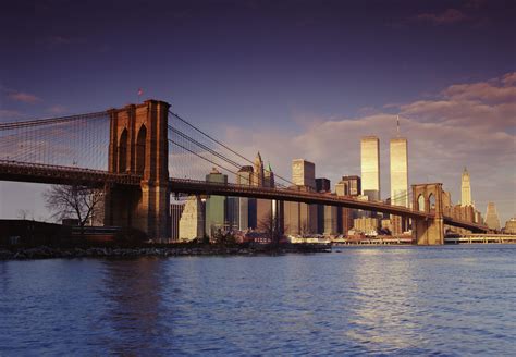 Brooklyn Bridge, New York: One of the greatest engineering feats of the 19th century : Places ...