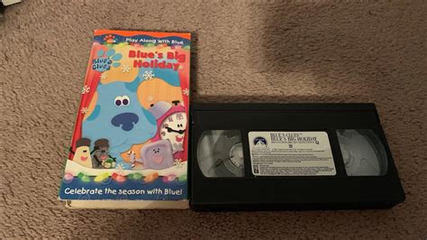 Blue's Clues Big Holiday Vhs