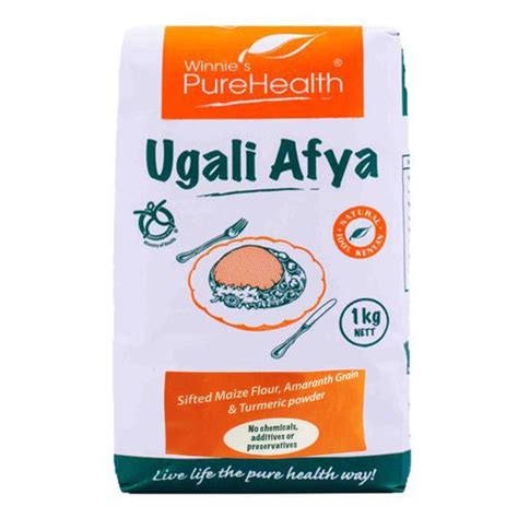 Winnie's Pure Health Ugali Afya Flour - 1kg @ Best Price Online | Jumia Kenya