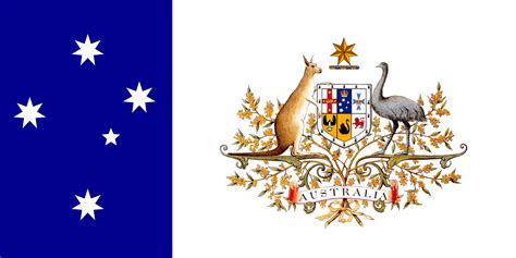 Redesigned Australian Flag : r/vexillology