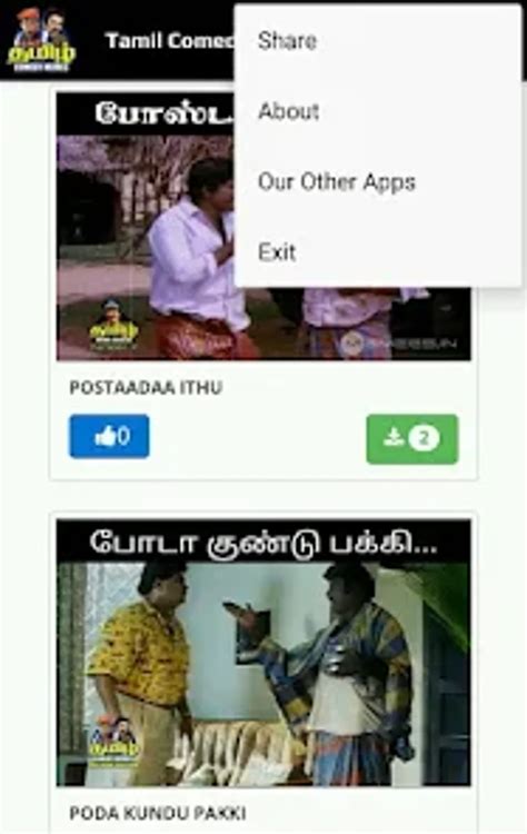 Tamil Comedy Memes for Android - Download