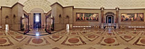 The United States National Archives Rotunda 360 Panorama | 360Cities