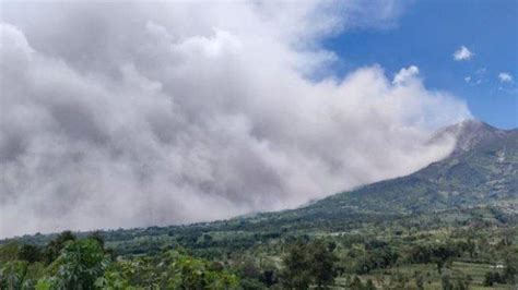 Gunung Merapi Erupsi, Ini Enam Mitos dan Mistis yang Menyimpan Misteri, Boleh Percaya Atau Tidak ...