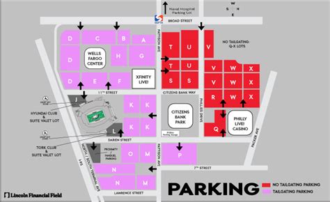 Lincoln Financial Field Seating Chart With Seat Numbers | Elcho Table