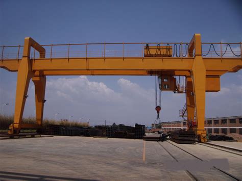 Magnificent Gantry Crane Rail Foundation Design | Railing Design Reference