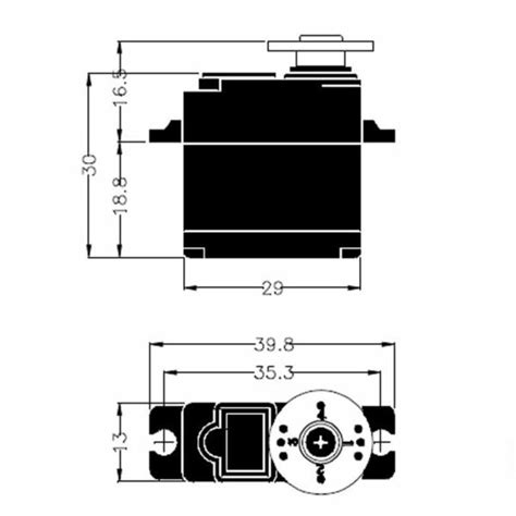 Hitec HS-85BB Premium Micro Servo – Mr MPX Hobbies