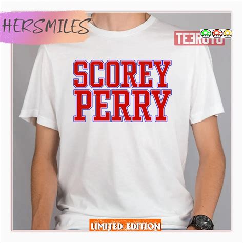 Scorey Perry Montreal Canadiens Shirt - Hersmiles