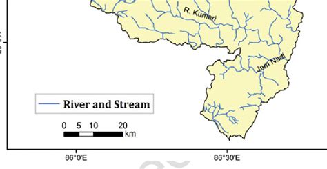 2 Drainage map of the Purulia district | Download Scientific Diagram