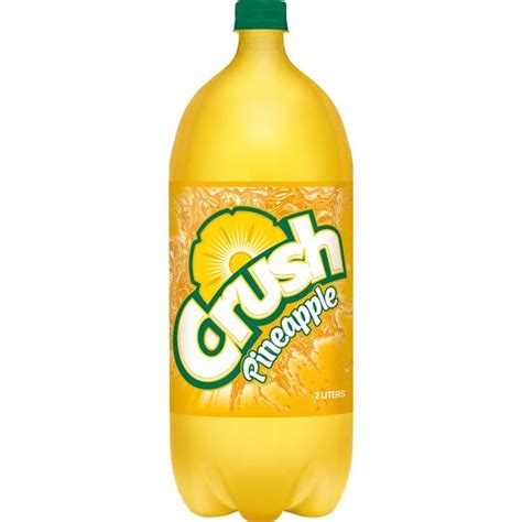 Crush Pineapple Soda (2 L) - Instacart