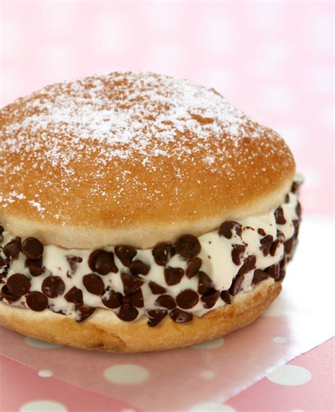 Recipes | Donut Ice Cream Sandwich