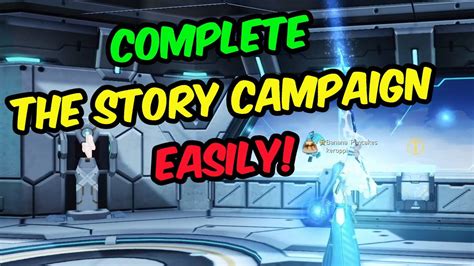 [PSO2] Complete Story Campaign EZ Mode - YouTube