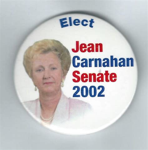 Elect Jean Carnahan Senate 2002 - Political Junkie Store - Ken Rudin's Political Junkie