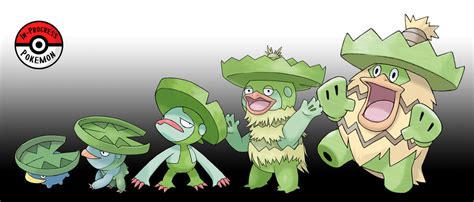 270 - 272 Lotad Line by InProgressPokemon on DeviantArt