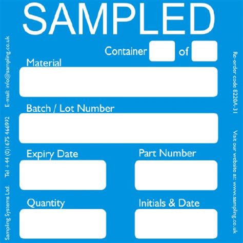 "Sampled" Quality Control Labels