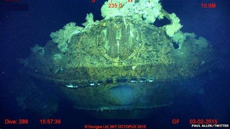 Japan's WW2 'Musashi battleship wreck found' - BBC News