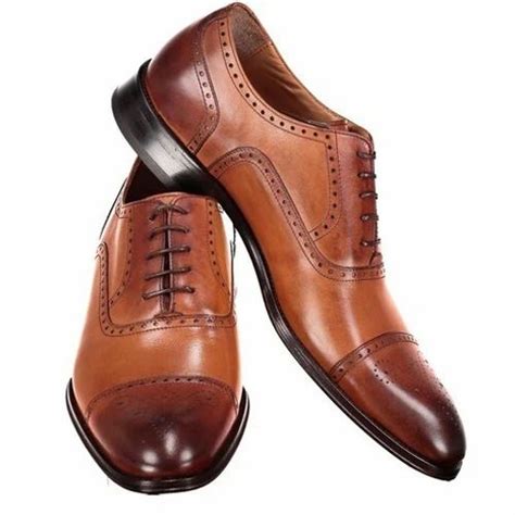 Mens Brown Leather Formal Shoes at Rs 800/pair in New Delhi | ID ...