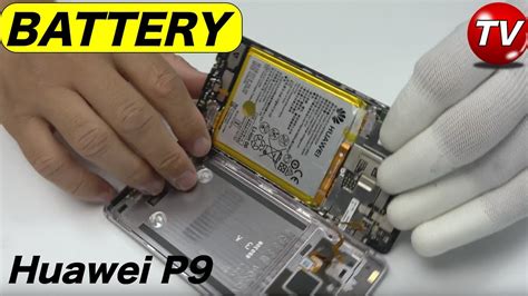 Huawei P9 Battery Replacement - YouTube