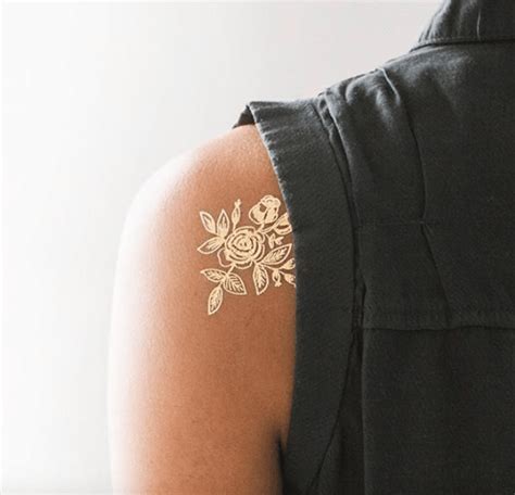 Temporary Tattoos for Adults Put a Grown-Up Spin on the Childhood Trend