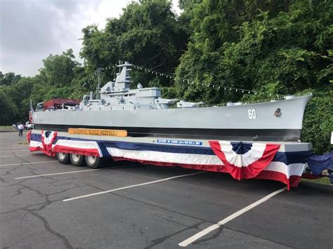 VIDEO: Navy Restoring Unique Parade Float Based on WWII Battleship USS Alabama By: Mallory ...