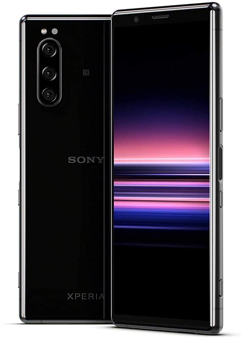 Buy Sony Xperia 5 J9210 128GB 6GB RAM International Version - Black ...