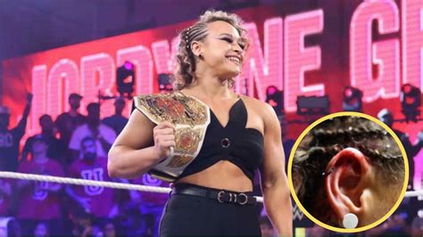 TNA Knockouts Champion Jordynne Grace reveals that she received text message from legend after ...