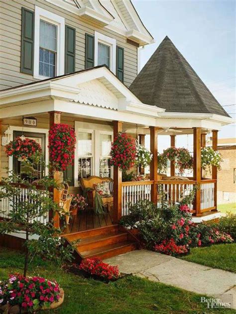 42 Spring Decor Ideas for Your Front Porch - GODIYGO.COM