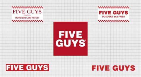 The Five Guys Logo History, Colors, Font, and Meaning