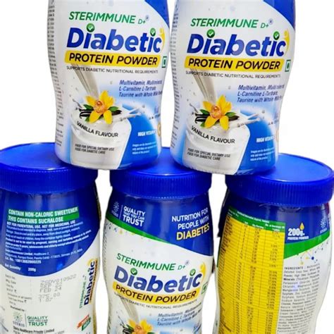 Diabetic Protein Powder, Packaging Size: 200 gm at Rs 215.03 in Jaipur