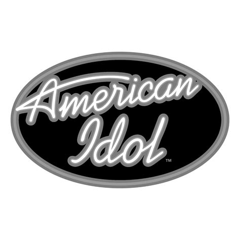 American Idol Logo Black and White – Brands Logos