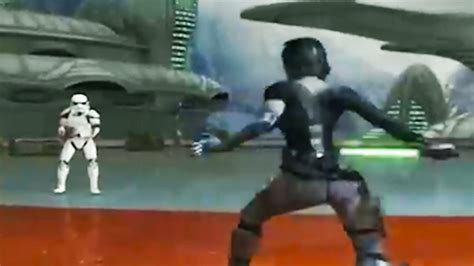 Force Unleashed EARLY Footage - YouTube