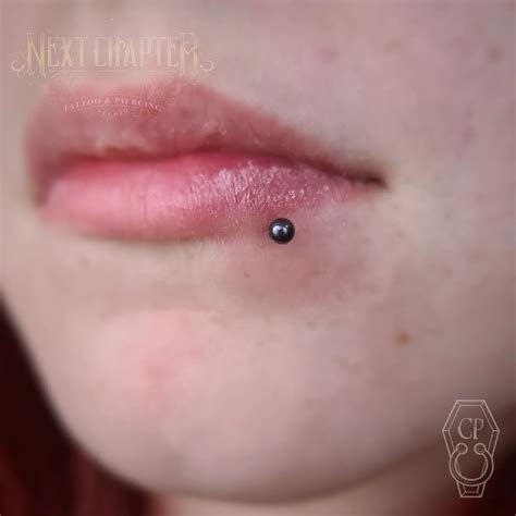 Lip Piercing Locations - Next Chapter Tattoo