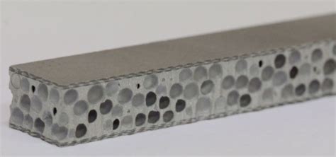 Syntactic foam composite for lightweight yet strong materials; bending strength for automotive ...